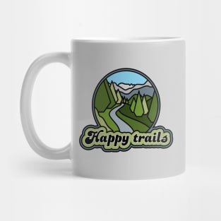 Happy Trails Mug